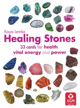 Load image into Gallery viewer, Healing Stones: 33 Cards for Health, Vital Energy and Power
