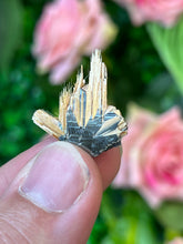 Load image into Gallery viewer, Rutile on Hematite
