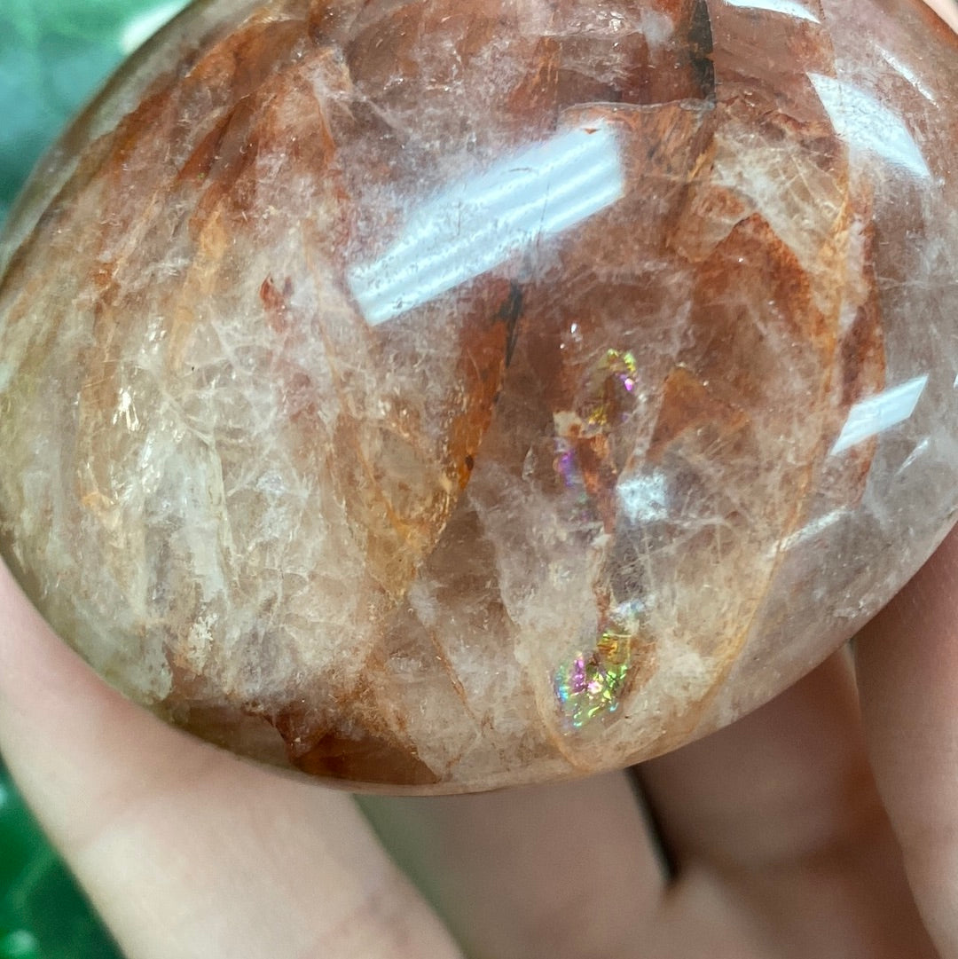 Fire Quartz Palm