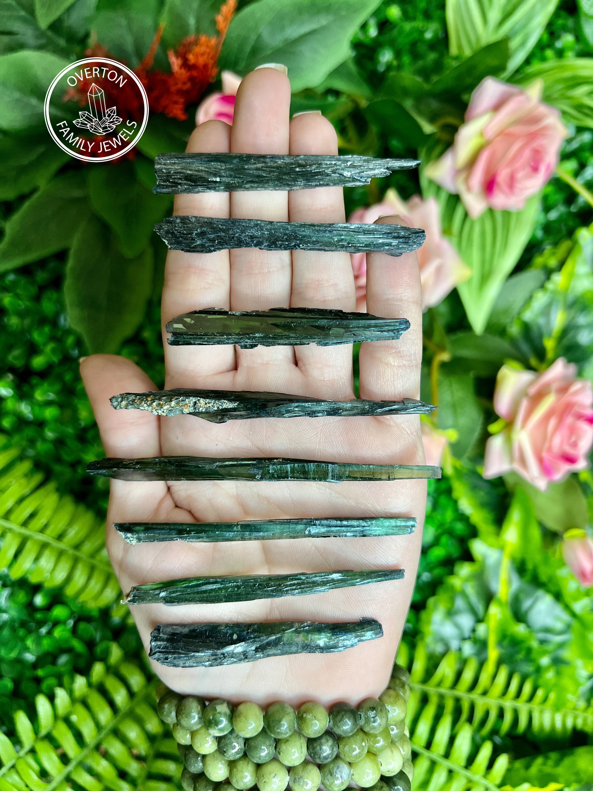 Vivianite Blade