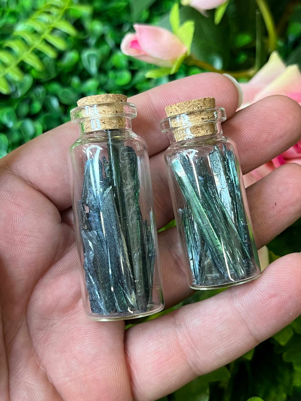 Vivianite Vial