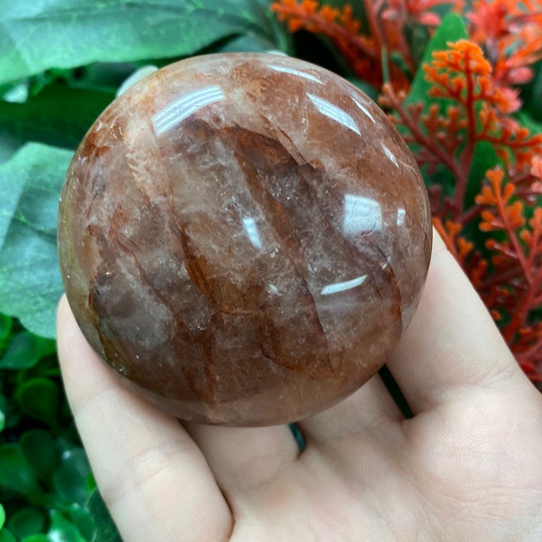 Fire Quartz Palm