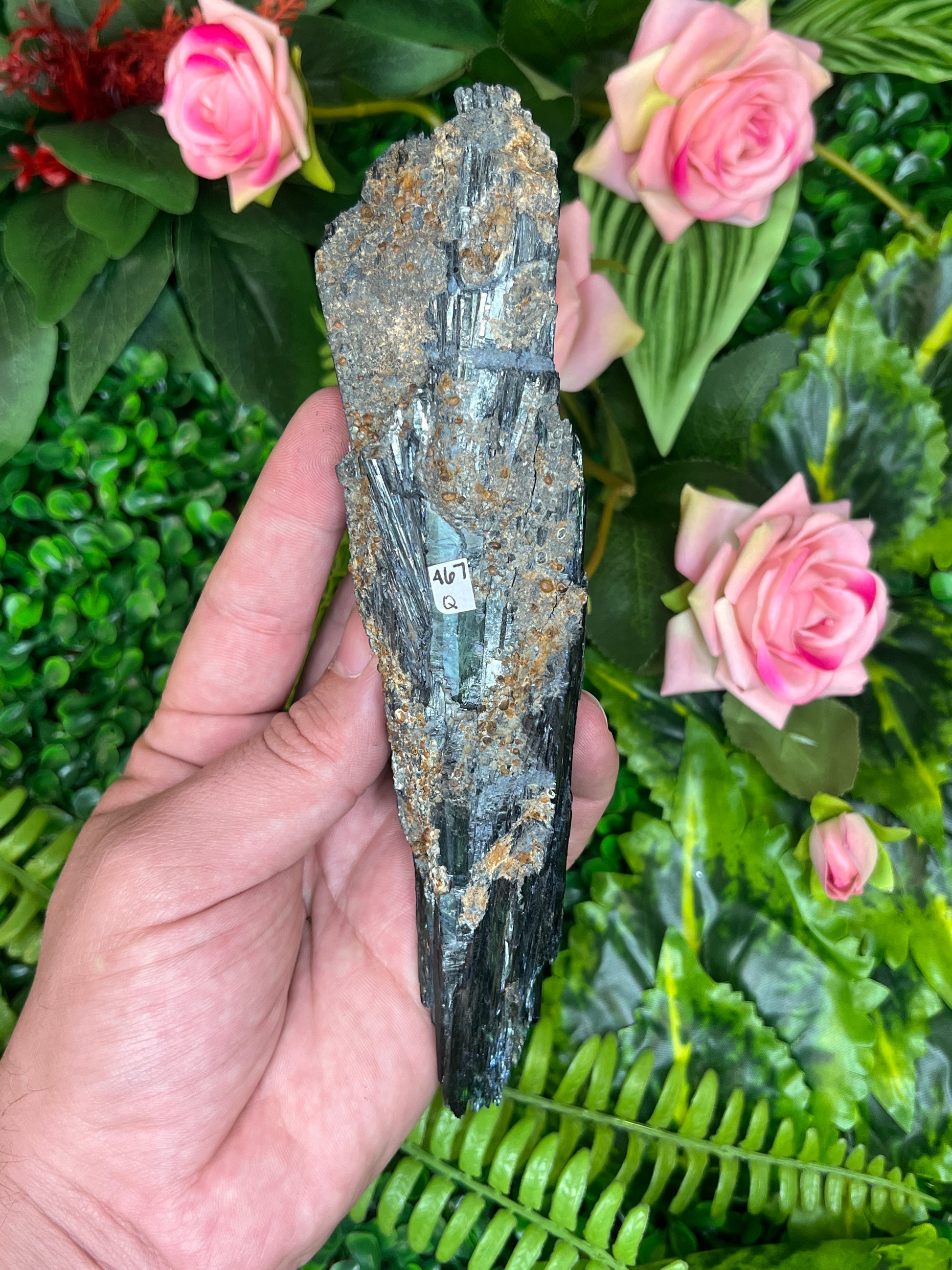 Vivianite Specimen