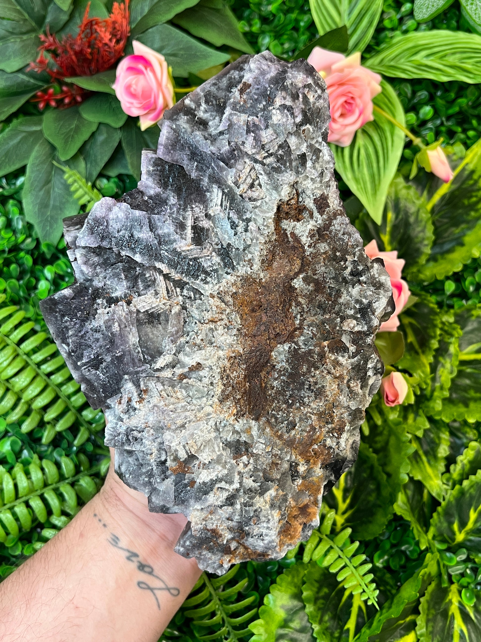 Greenlaws Fluorite