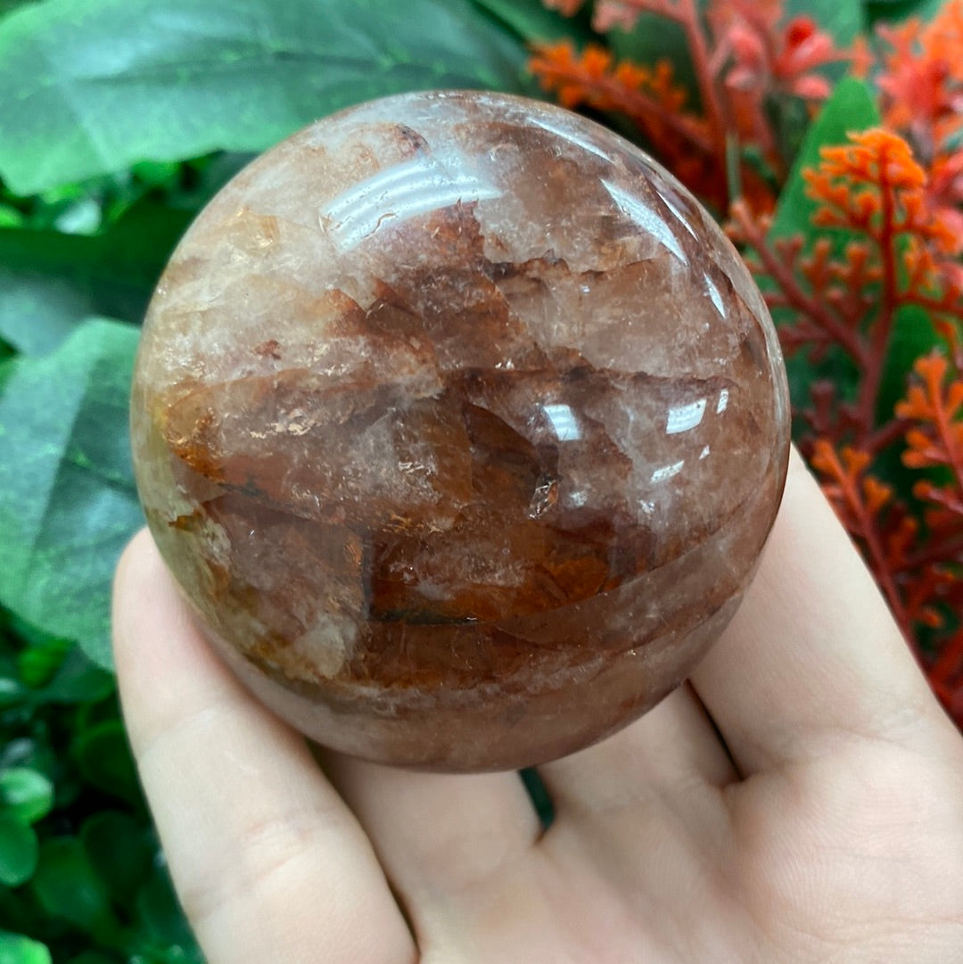 Fire Quartz Palm