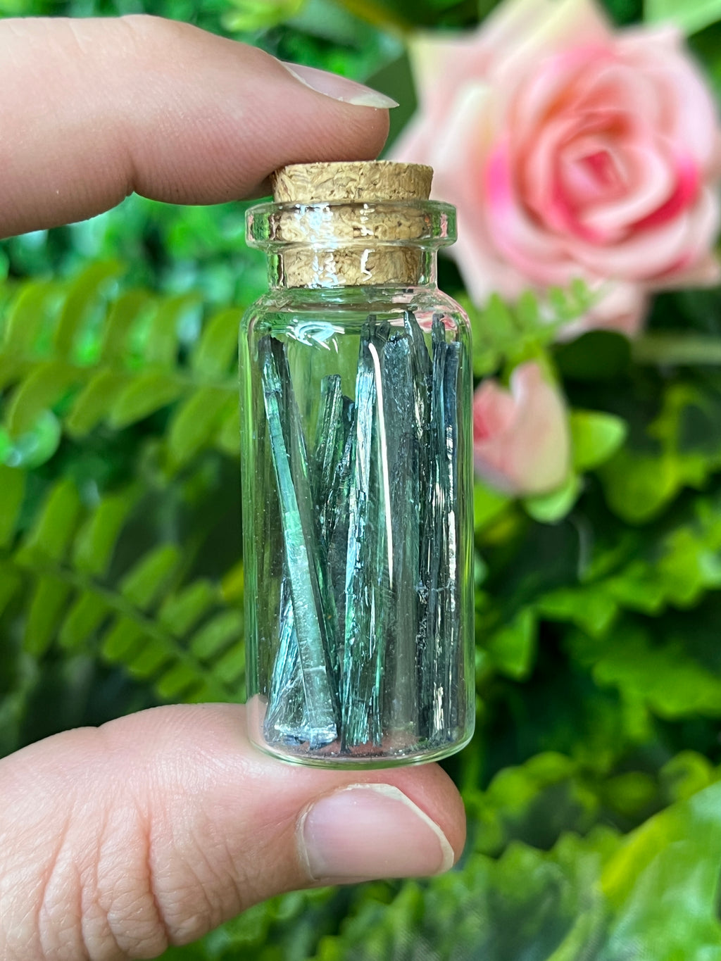 Vivianite Vial