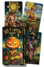 Load image into Gallery viewer, Jack-O&#39;-Lantern Tarot
