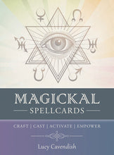 Load image into Gallery viewer, Magickal Spellcards
