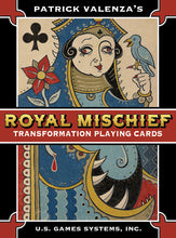 Load image into Gallery viewer, Royal Mischief Transformation Playing Cards
