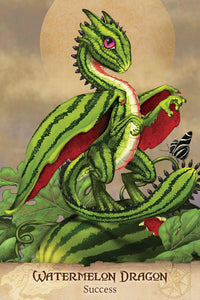 Field Guide to Garden Dragons Oracle Deck