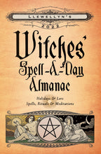 Load image into Gallery viewer, Witches&#39; Spell-A-Day Almanac 2022
